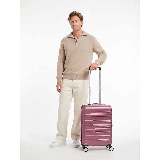 American Tourister Flashline 4 Rollen Kabinentrolley 55 cm