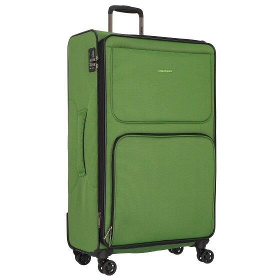 Stratic Bendigo Light Plus 4-Rollen Trolley 84 cm Laptopfach
