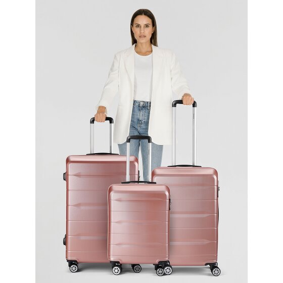 Benzi 5583 4 Rollen Kofferset 3-teilig