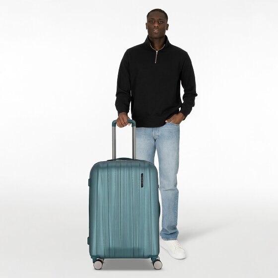 Polestream Moonrock 4 Rollen Trolley 69 cm mit Dehnfalte