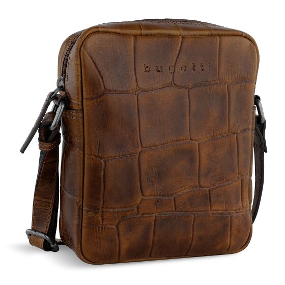 Bugatti Nevio Umhängetasche Leder 17.5 cm