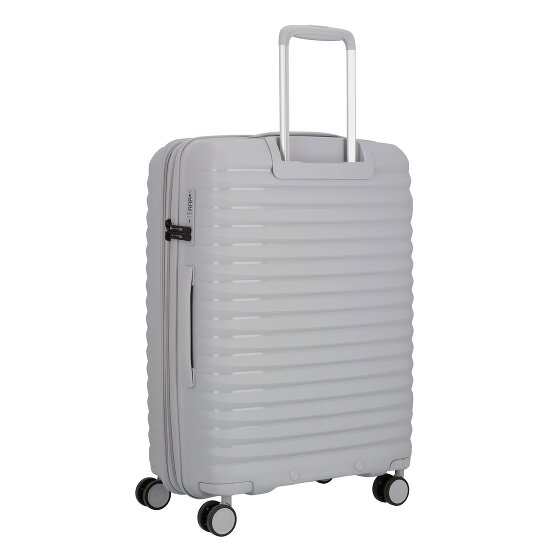 d&n Travel Line 4500 4 Rollen Trolley M 65 cm mit Dehnfalte