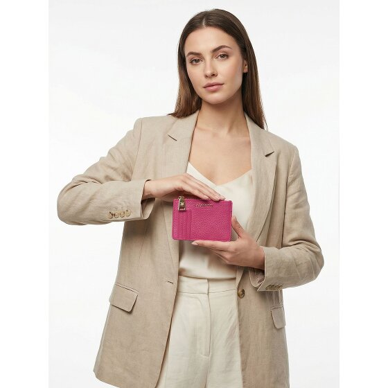 Lazarotti Bologna Leather Schlüsseletui Cardholder Leder 11,5 cm mit Air Tag Fach