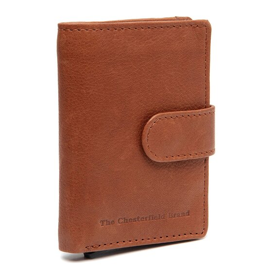 The Chesterfield Brand Kaunas Geldbörse RFID Schutz Leder 7.5 cm