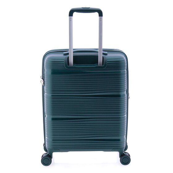 Gladiator 0800 4 Rollen Trolley 55 cm mit Dehnfalte