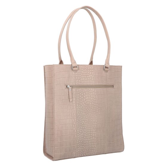 Burkely Casual Cayla Schultertasche Leder 33 cm Laptopfach