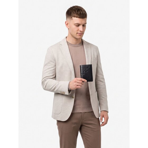 oxmox Leather Geldbörse RFID Schutz Leder 13 cm