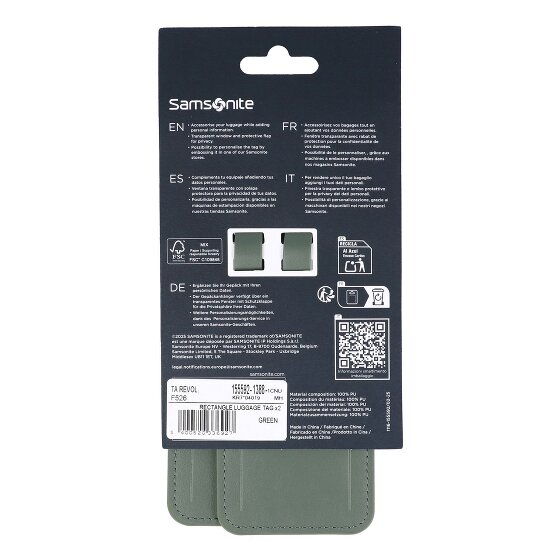 Samsonite Ta Revolution Kofferanhänger 5 cm