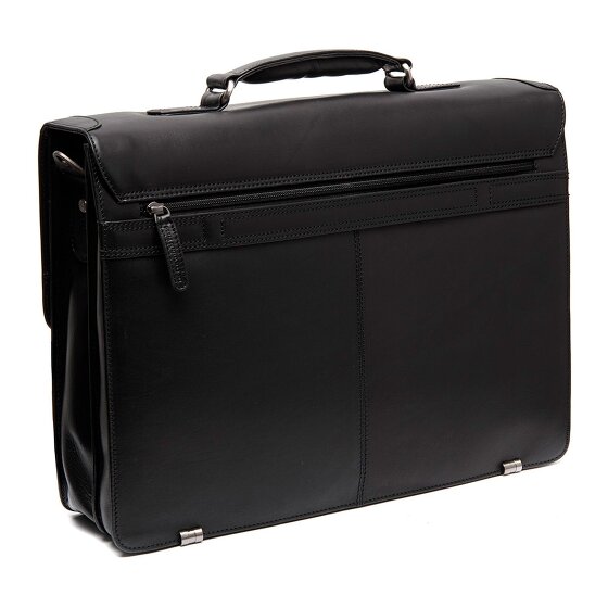 The Chesterfield Brand Salvatore Aktentaschen Messenger Leder 42 cm Laptopfach