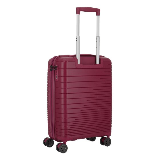 d&n Travel Line 4600 4 Rollen Kabinentrolley S 55 cm