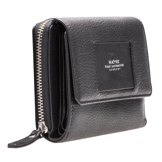 Maître Ellern Diethilde Geldbörse RFID Schutz Leder 13 cm