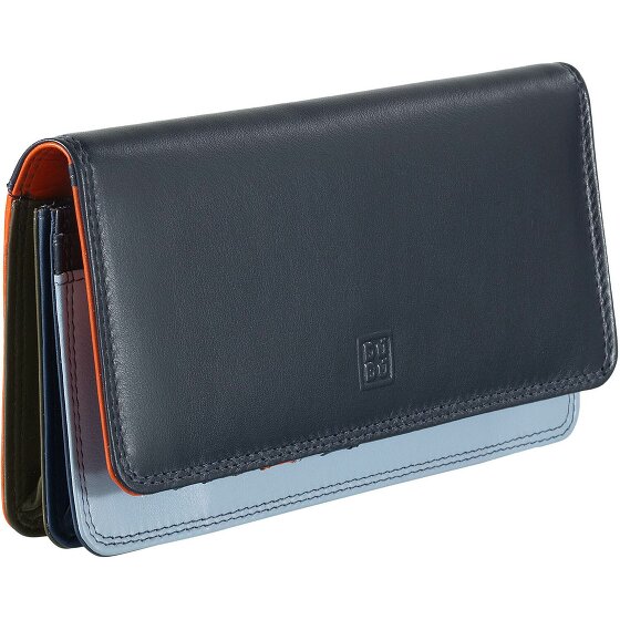 DuDu Geldbörse RFID Leder 17,5 cm