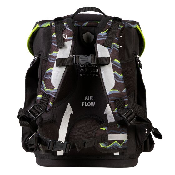 School-Mood Champion Maxx Pro Mila Schulranzen-Set 7-teilig