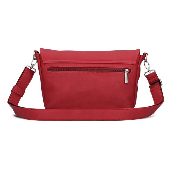 Zwei Mademoiselle.M Messenger 33 cm Laptopfach