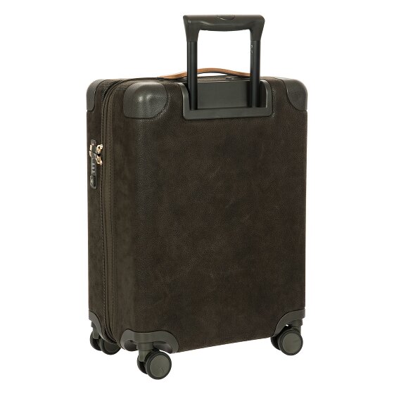 Bric's Life 4 Rollen Kabinentrolley S 55 cm mit Dehnfalte