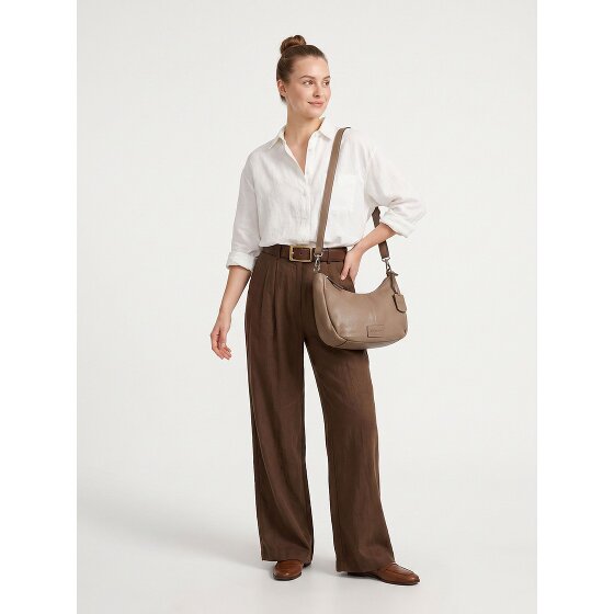 Burkely Soft Skylar Schultertasche Leder 25.5 cm