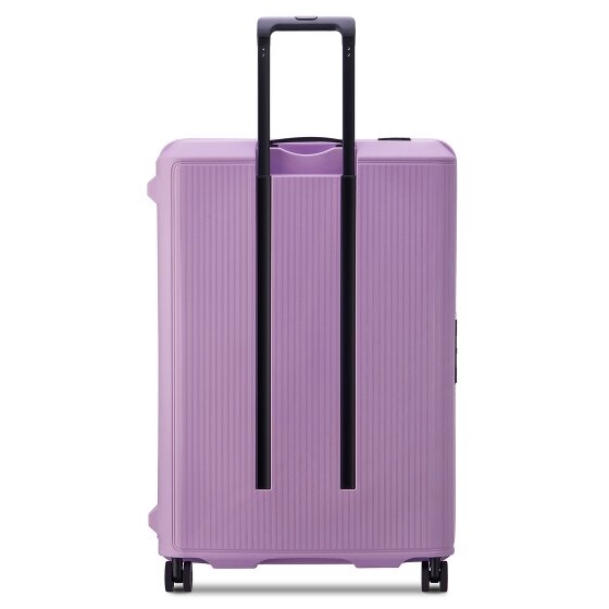 Delsey Paris x United Colors of Benetton Color Block Hardside 4-Rollen Trolley 76 cm