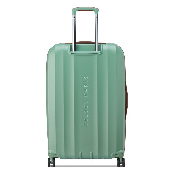 Delsey Paris Carrousel 2 4 Rollen Trolley 77 cm mit Dehnfalte