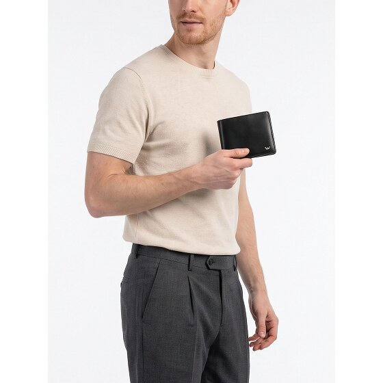 Golden Head Polo Geldbörse RFID Schutz Leder 12.5 cm