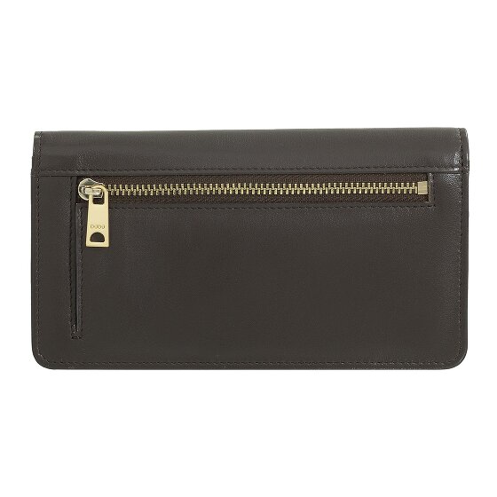 DuDu Geldbörse RFID Leder 17,5 cm