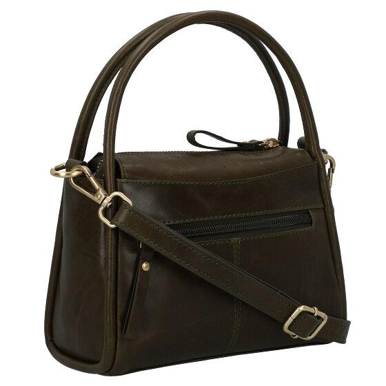 Burkely Vintage Veda Schultertasche Leder 20 cm