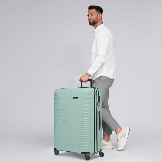 Farmhood Eco Edition 4 Rollen Trolley 77 cm mit Dehnfalte