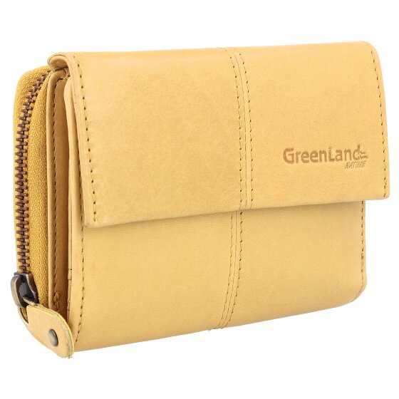 Greenland Nature Nature Soft Geldbörse RFID Leder 13 cm