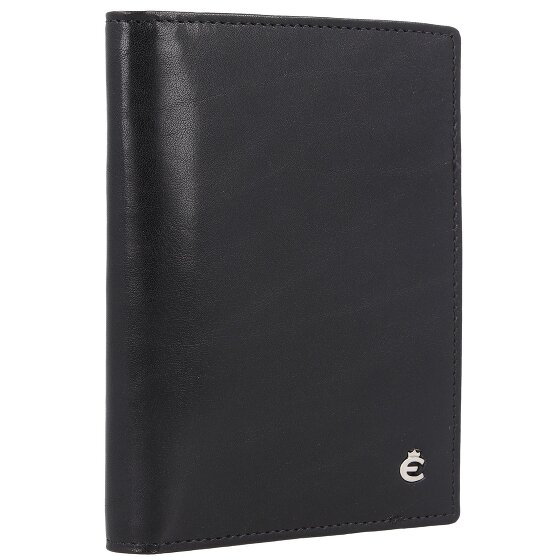Esquire Toscana Ausweisetui RFID Schutz Leder 9 cm