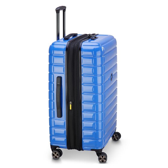 Delsey Paris Shadow 5.0 4 Rollen Trolley 76 cm mit Dehnfalte