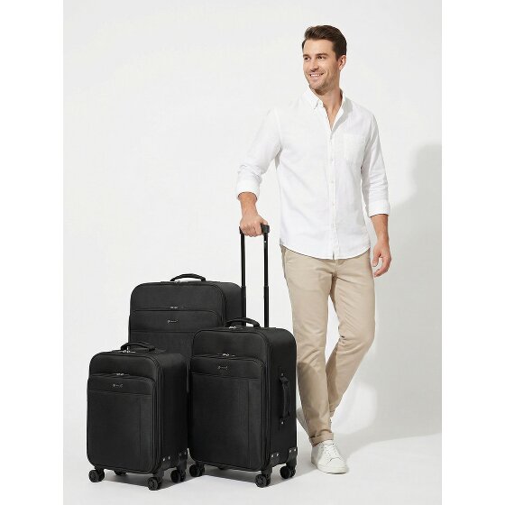 Check.In Sevilla 3.0 4 Rollen Kofferset 3-teilig