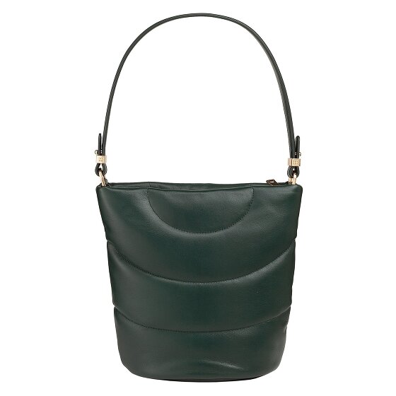 DuDu Barbara Schultertasche Leder 24.5 cm