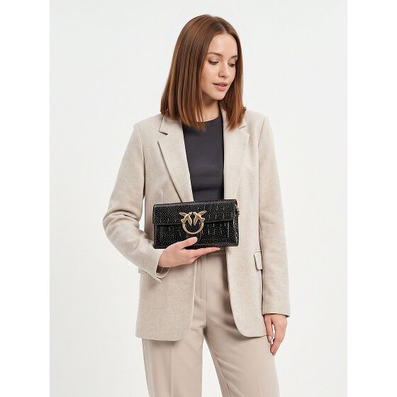 PINKO Love One Clutch Geldbörse Leder 19 cm