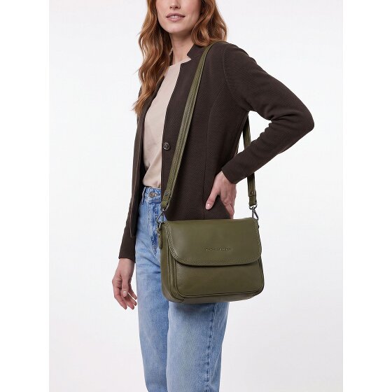 The Chesterfield Brand Miloa Schultertasche Leder 23 cm