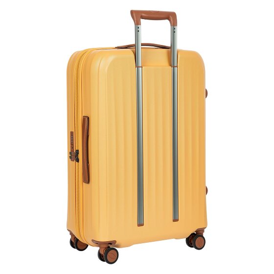Bric's Taormina 4 Rollen Trolley M 69 cm mit Dehnfalte