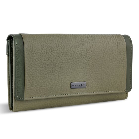 Bugatti Sina Geldbörse RFID Schutz Leder 18.5 cm