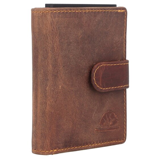 Greenburry Vintage Original Geldbörse RFID Leder 8 cm