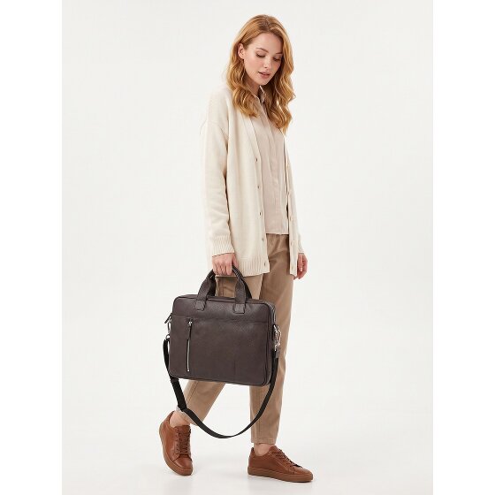 Strellson Kennington Aktentasche Leder 40 cm Laptopfach