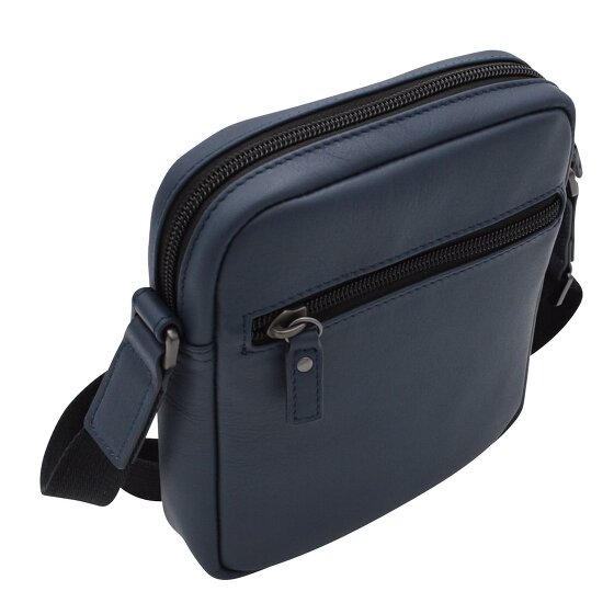 Jump Boston Umhängetasche Leder 22 cm