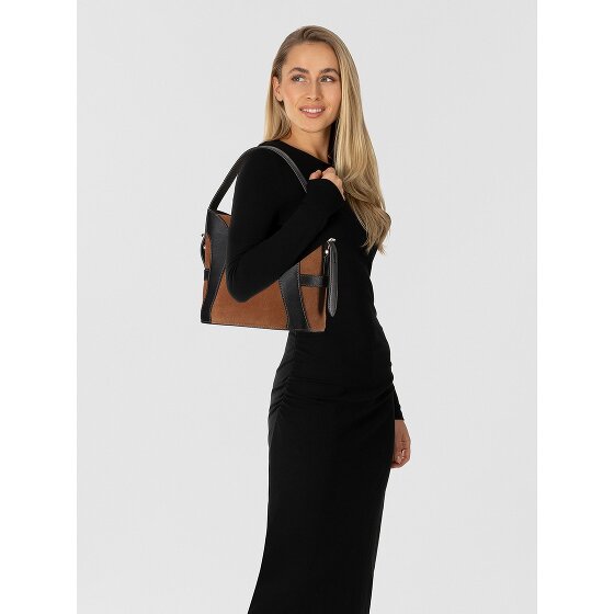 AIGNER Deborah Schultertasche Leder 22 cm