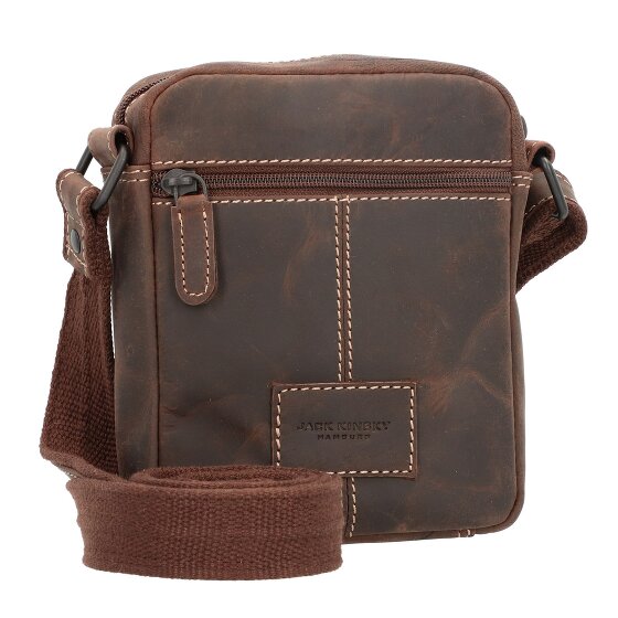 Jack Kinsky Baltimore 1 Umhängetasche Leder 14 cm