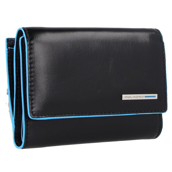 Piquadro Blue Square Geldbörse RFID Leder 12 cm