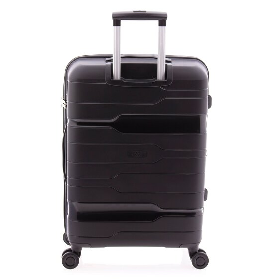 Gladiator 3800 4 Rollen Trolley 67 cm mit Dehnfalte