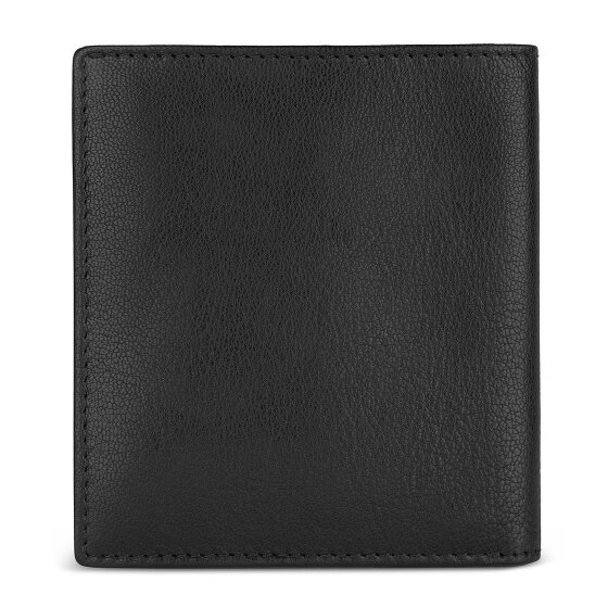 Bugatti Black Magic Geldbörse RFID Schutz Leder 10 cm