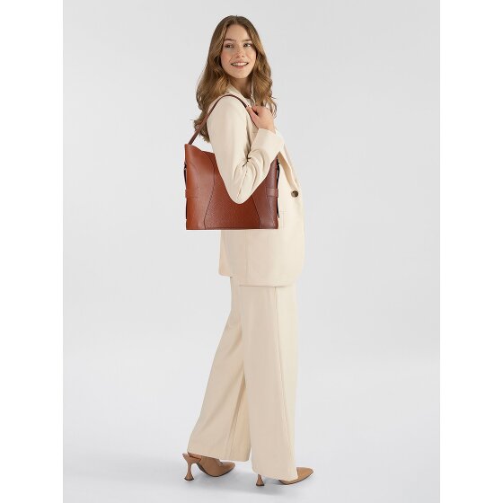 AIGNER Deborah Shopper Tasche Leder 36 cm