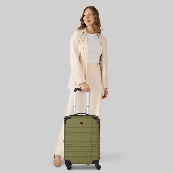 Wenger Amplar Evo 4 Rollen Kabinentrolley S 53 cm mit Dehnfalte