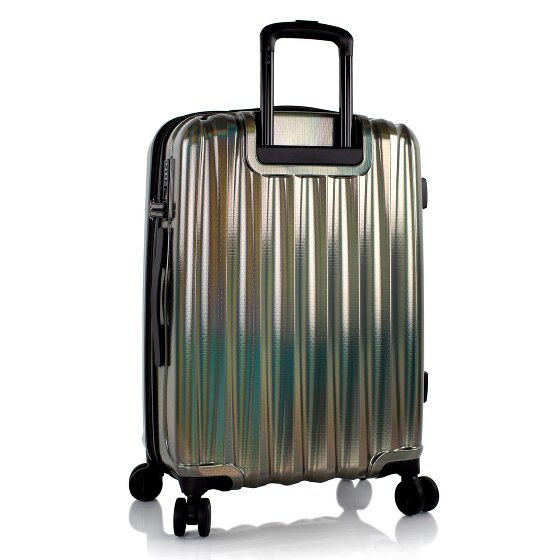 Heys Astro 4 Rollen Trolley M 66 cm mit Dehnfalte