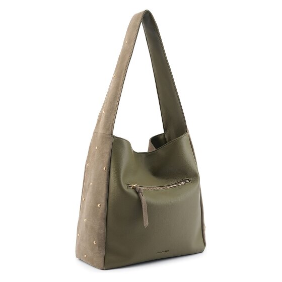 FredsBruder The Beaded One Schultertasche Leder 32 cm