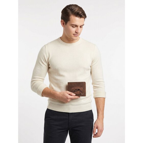 Greenburry Karpfen Geldbörse Leder 12 cm