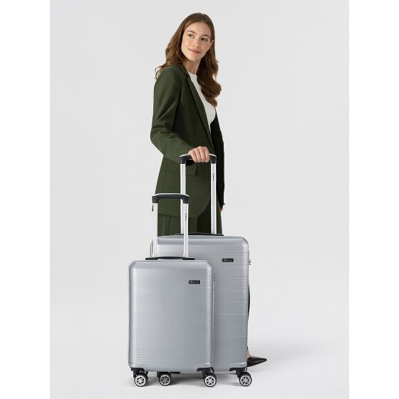 Benzi 5330 4 Rollen Kofferset 2-teilig