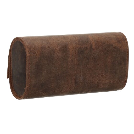 Greenburry Vintage Uhrenetui Leder 21,5 cm